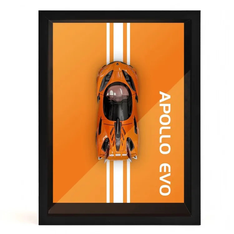 Cuadros Coches 3D