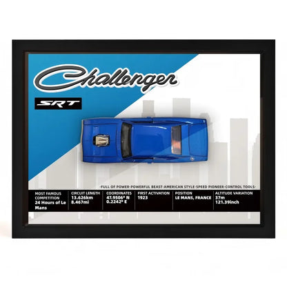Cuadros Coches 3D
