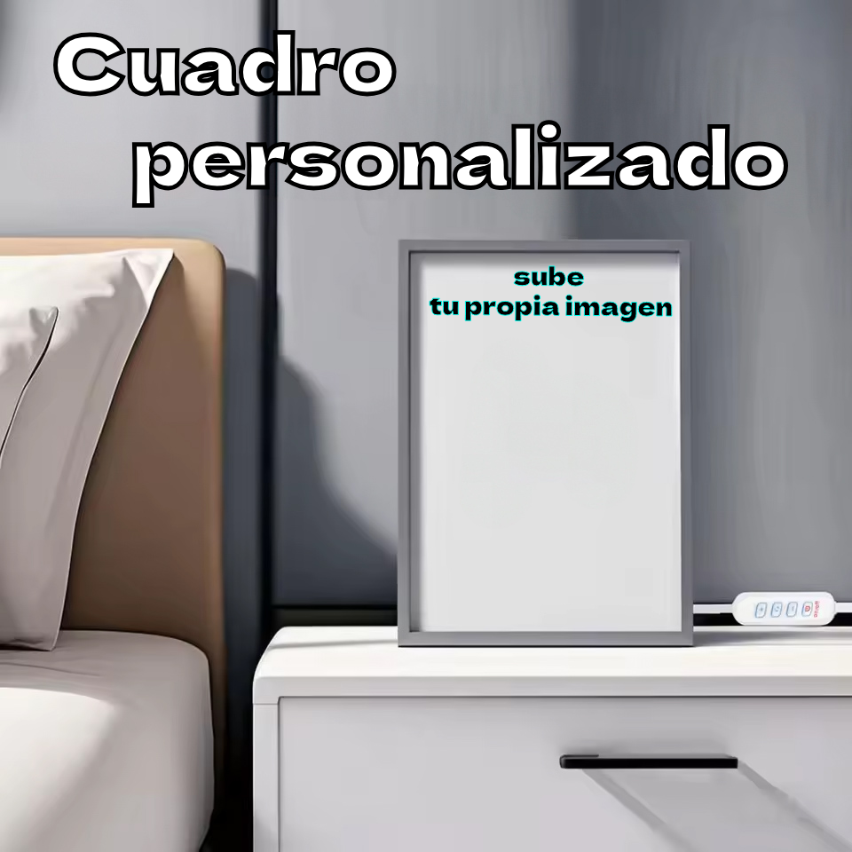 CUADRO LED PINCEL