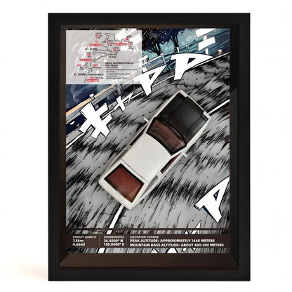 Cuadros Coches 3D