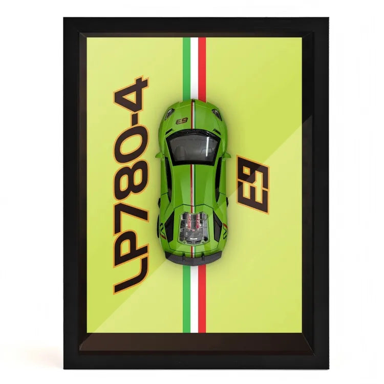 Cuadros Coches 3D