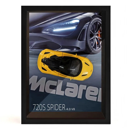Cuadros Coches 3D