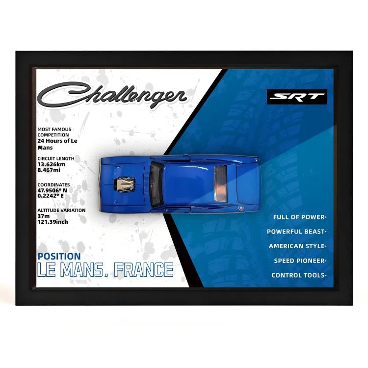 Cuadros Coches 3D