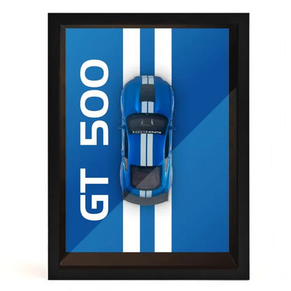 Cuadros Coches 3D